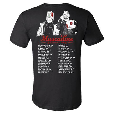 2020 Tour Tee – Muscadine Bloodline