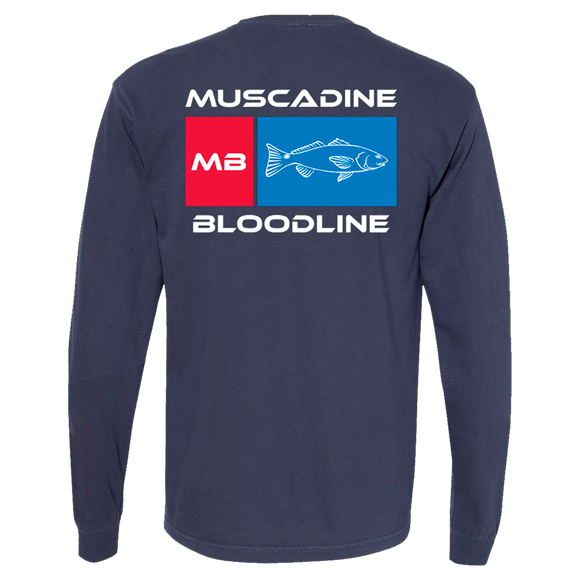 MB Red Fish Long Sleeve